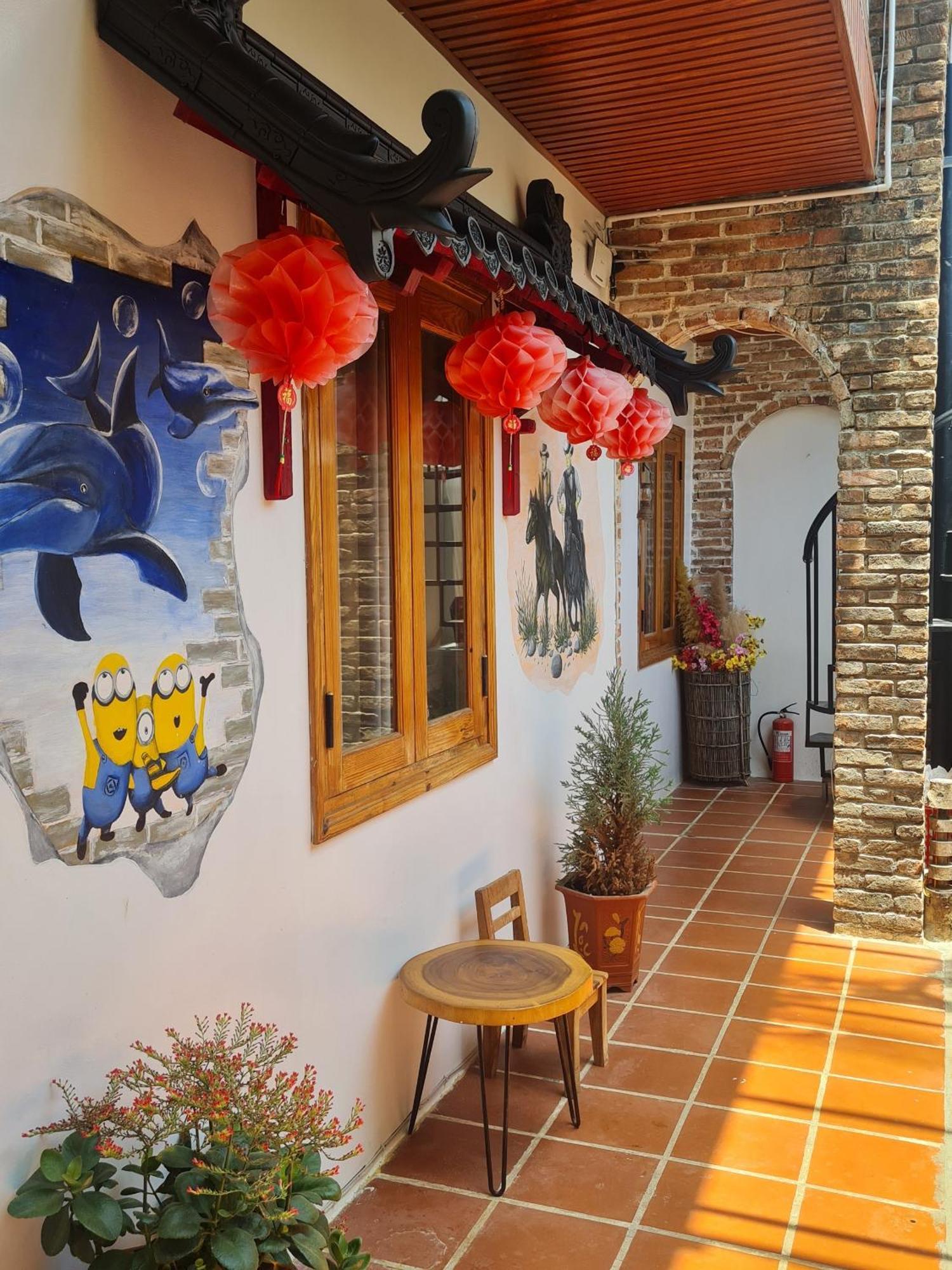 Homestay- Nha Nghi Xom Ro Dong Tac Εξωτερικό φωτογραφία