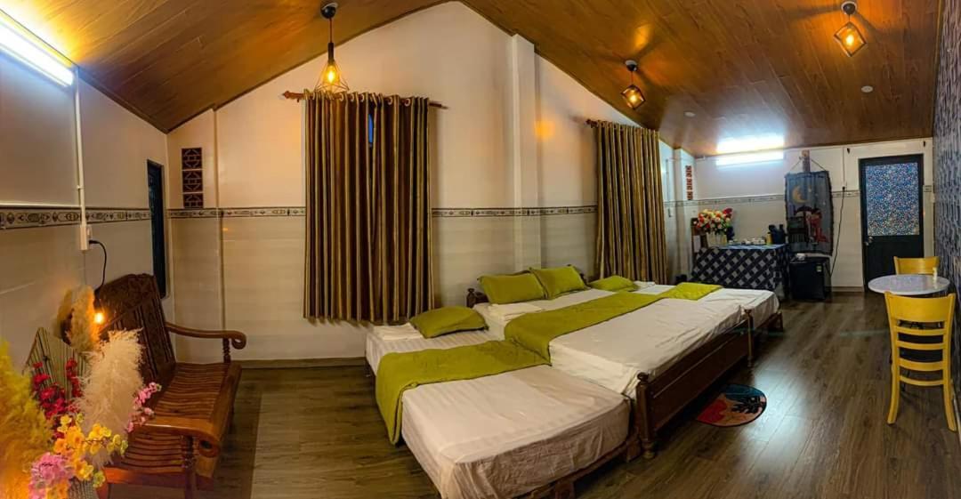 Homestay- Nha Nghi Xom Ro Dong Tac Εξωτερικό φωτογραφία